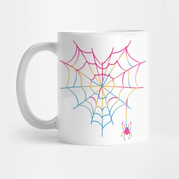 Pansexual spider by Flor Volcanica